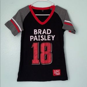 Brad Paisley concert shirt
